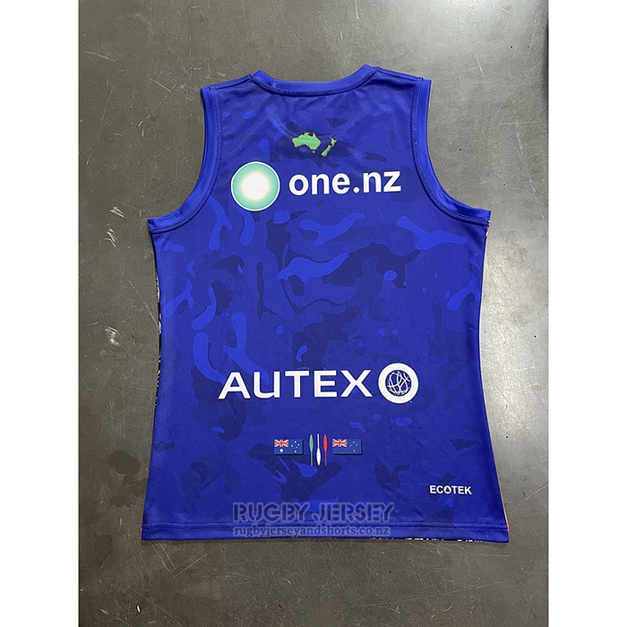 Tank Top New Zealand Warriors Rugby 2024 ANZAC